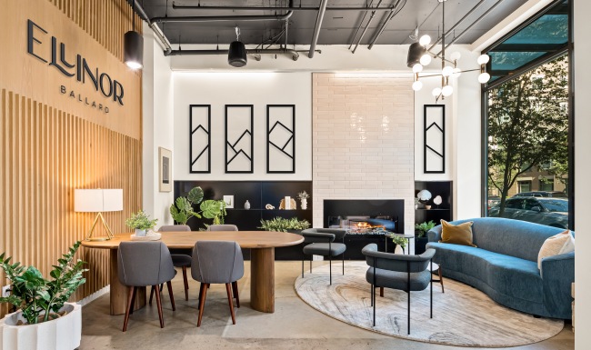 Newly Renovated Spaces