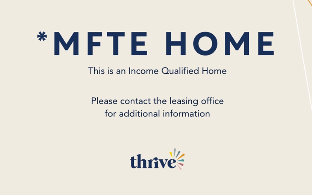 MFTE Home Placeholder